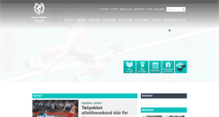 Desktop Screenshot of dansk-atletik.dk